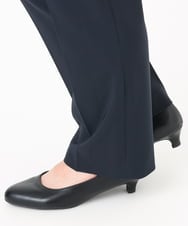 OZ6CD01089 eur3(エウルキューブ) 【幅広さんOK！ワイズ3E】キトゥンヒールパンプス ブラック