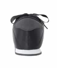 OZ6DD03079 eur3(エウルキューブ) 【【la farfaコラボ／高機能スポンジ】レースアップリボンデザインスニーカー ブラック