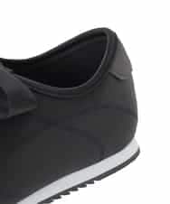 OZ6DD03079 eur3(エウルキューブ) 【【la farfaコラボ／高機能スポンジ】レースアップリボンデザインスニーカー ブラック