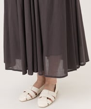 OZ6EA02089 eur3(エウルキューブ) 【幅広さんOK！ワイズ4E】ローヒールグルカパンプス アイボリー