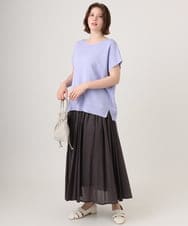 OZ6EA02089 eur3(エウルキューブ) 【幅広さんOK！ワイズ4E】ローヒールグルカパンプス アイボリー