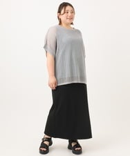 OZ6FA05089 eur3(エウルキューブ) ベルトデザインボリュームサンダル ブラック(94)