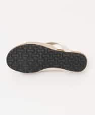OZ6FP04060 eur3(エウルキューブ) フットベットサンダル アイボリー(80)