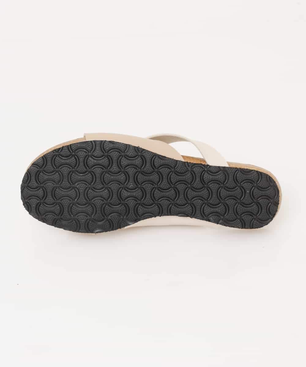 OZ6FP04060 eur3(エウルキューブ) フットベットサンダル アイボリー(80)
