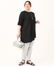 OZ6FV06079 eur3(エウルキューブ) ウェッジヒールストラップサンダル ブラック(94)