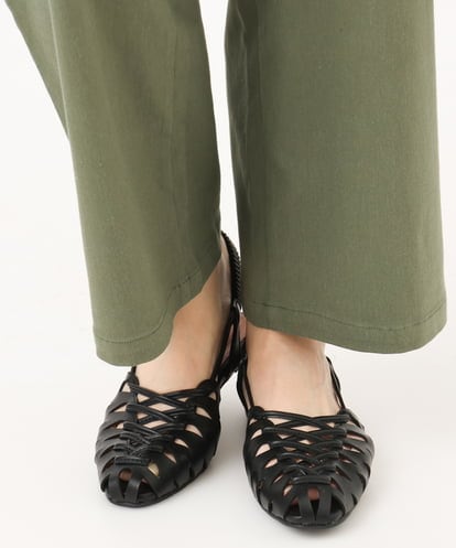 OZ6GD05089 eur3 カットワークレースアップパンプス