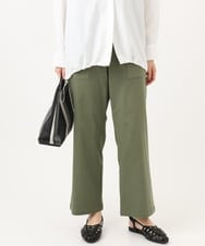 OZ6GD05089 eur3(エウルキューブ) カットワークレースアップパンプス ブラック