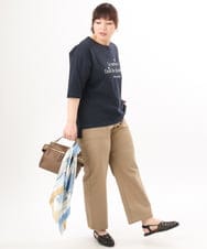 OZ6GD05089 eur3(エウルキューブ) カットワークレースアップパンプス ブラック