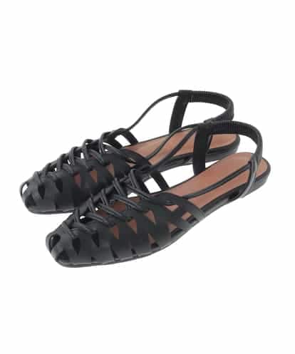 OZ6GD05089 eur3 カットワークレースアップパンプス