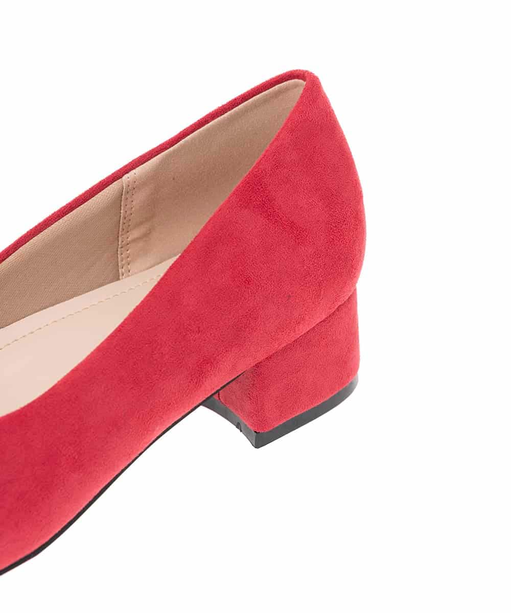 OZ6IG10069 eur3(エウルキューブ) ポインテッドパンプス レッド(05)