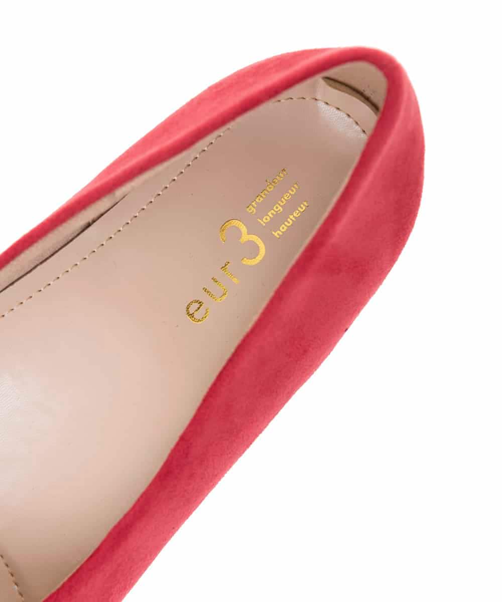 OZ6IG10069 eur3(エウルキューブ) ポインテッドパンプス レッド(05)