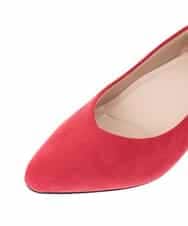 OZ6IG10069 eur3(エウルキューブ) ポインテッドパンプス レッド(05)