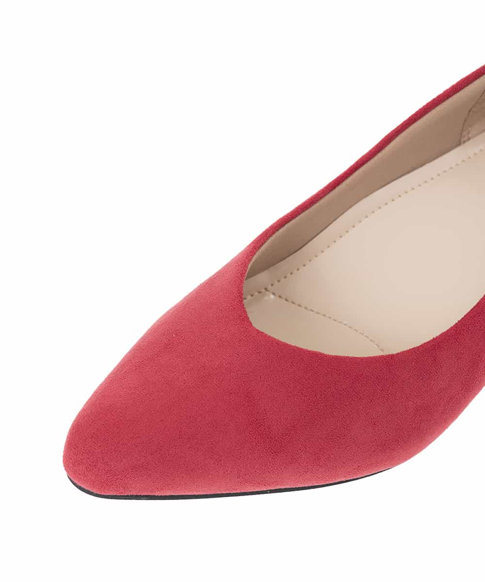 OZ6IG10069 eur3(エウルキューブ) ポインテッドパンプス レッド(05)