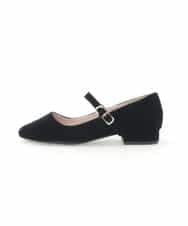OZ6JD10059 eur3(エウルキューブ) ストラップパンプス ブラック