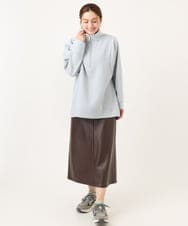 OZ6KA09079 eur3(エウルキューブ) 【la farfaコラボ】ハンズフリースニーカー グレー