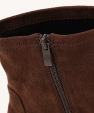 OZ6KD08099 eur3(エウルキューブ) 【幅広さんOK！ワイズ4E】トラックソールストレッチブーツ ダークブラウン