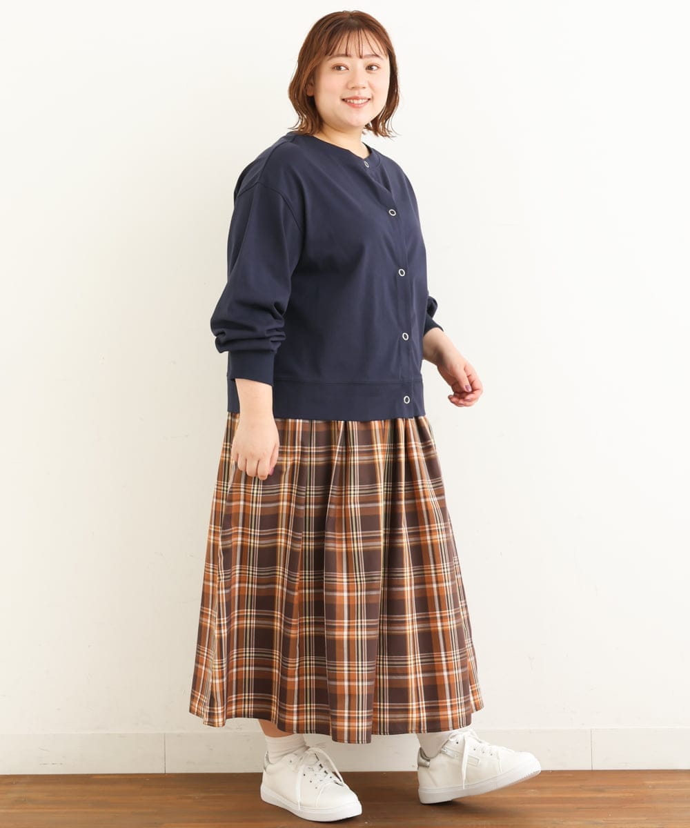 OZ6KP06065 eur3(エウルキューブ) 【幅広さんOK！ワイズ4E】サイドファスナー付スニーカー ホワイト(90)