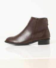 OZ6KP09085 eur3(エウルキューブ) 【幅広さんOK！ワイズ4E】ショートブーツ ダークブラウン(87)