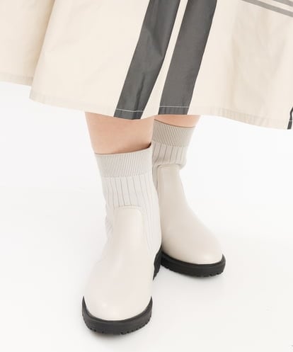OZ6LS09089 eur3 ニットショートブーツ