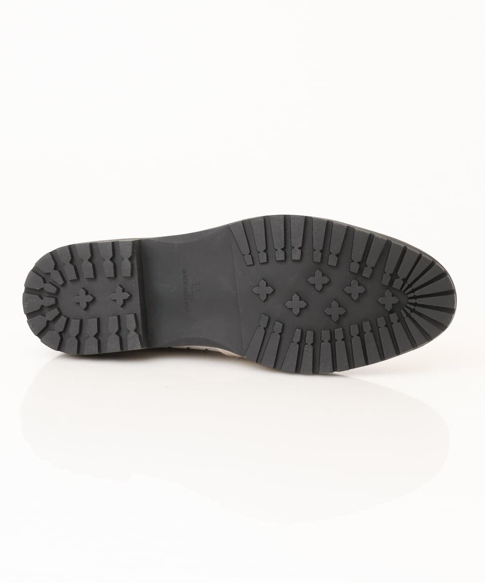 OZ6LS09089 eur3(エウルキューブ) ニットショートブーツ アイボリー(80)