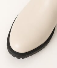 OZ6LS09089 eur3(エウルキューブ) ニットショートブーツ アイボリー(80)