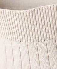OZ6LS09089 eur3(エウルキューブ) ニットショートブーツ アイボリー(80)