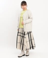 OZ6LS09089 eur3(エウルキューブ) ニットショートブーツ アイボリー(80)