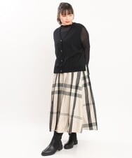 OZ6LS09089 eur3(エウルキューブ) ニットショートブーツ ブラック(94)