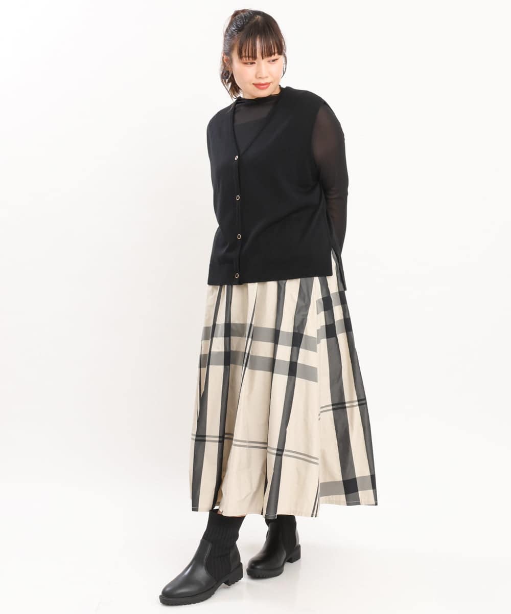OZ6LS09089 eur3(エウルキューブ) ニットショートブーツ ブラック(94)