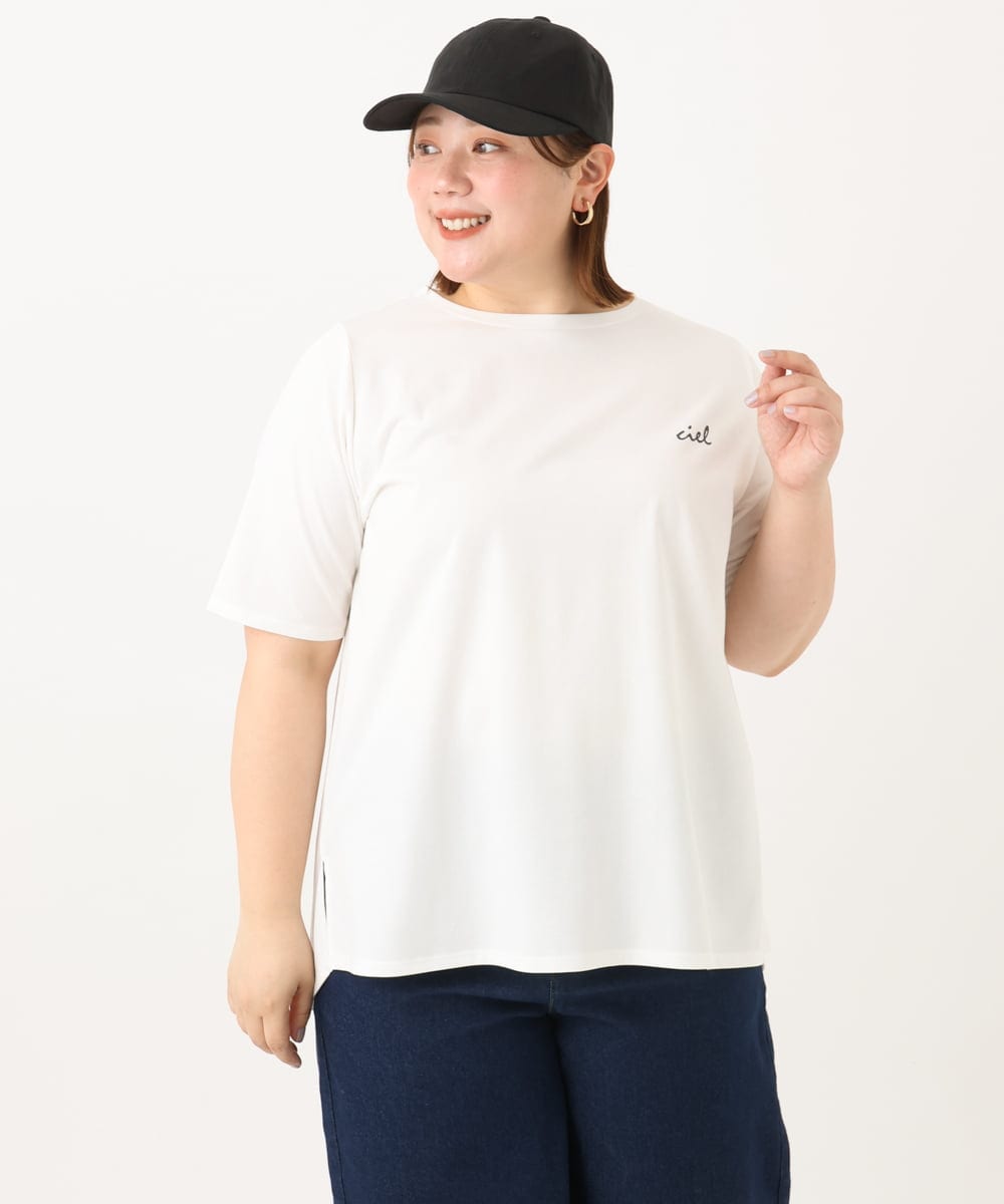 OZ7EA01049 eur3(エウルキューブ) ナチュラルリネンキャップ ブラック(94)