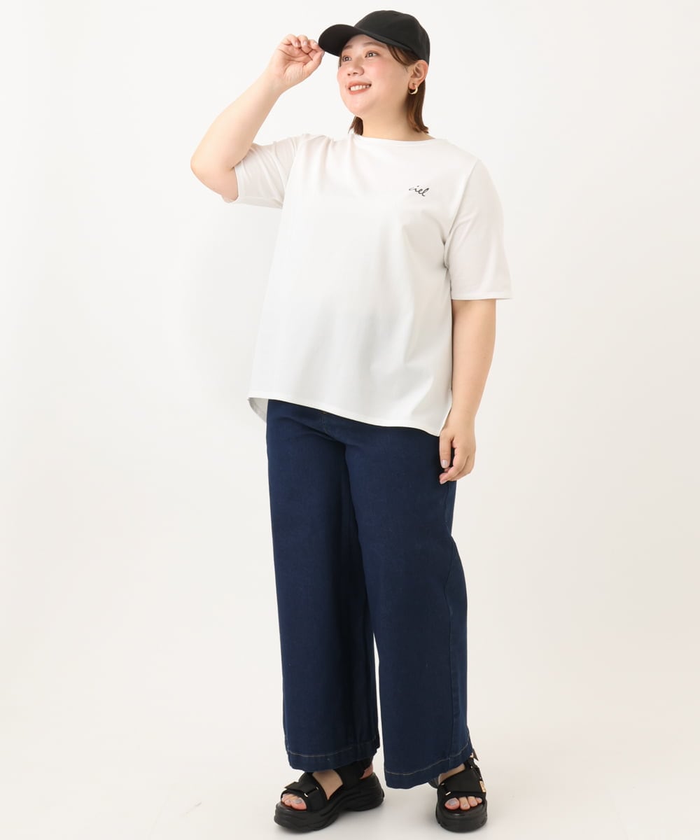 OZ7EA01049 eur3(エウルキューブ) ナチュラルリネンキャップ ブラック(94)