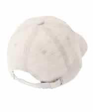 OZ7EA01049 eur3(エウルキューブ) ナチュラルリネンキャップ ベージュ(82)