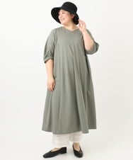 OZ7FA03049 eur3(エウルキューブ) バックリボンスリット麦わらハット ブラック(94)