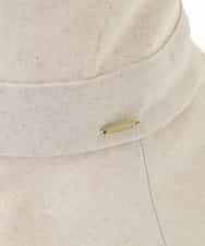 OZ7FA05049 eur3(エウルキューブ) リネンライククロッシェハット アイボリー