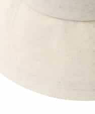 OZ7FA05049 eur3(エウルキューブ) リネンライククロッシェハット アイボリー