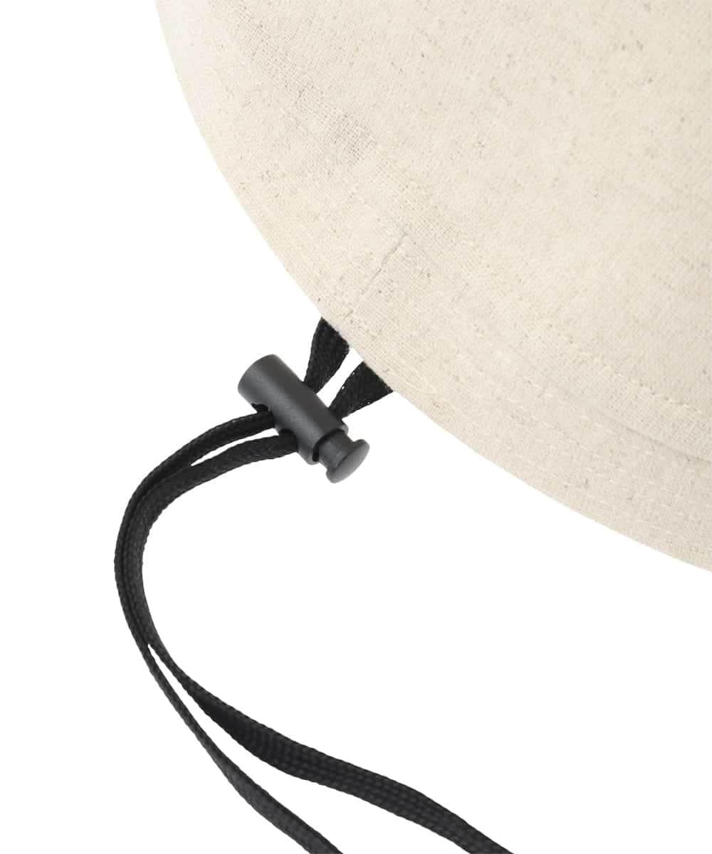 OZ7FA05049 eur3(エウルキューブ) リネンライククロッシェハット アイボリー