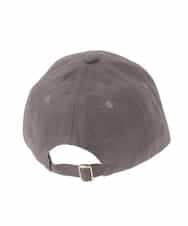 OZ7FD01049 eur3(エウルキューブ) ナチュラルリネンキャップ ダークブラウン