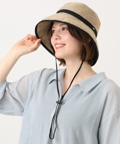 OZ7FD02049 eur3 ナチュラルサマーハット