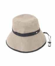 OZ7FD02049 eur3(エウルキューブ) ナチュラルサマーハット ベージュ