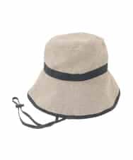 OZ7FD02049 eur3(エウルキューブ) ナチュラルサマーハット ベージュ