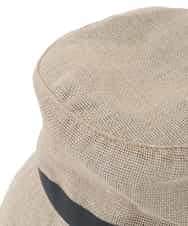 OZ7FD02049 eur3(エウルキューブ) ナチュラルサマーハット ベージュ