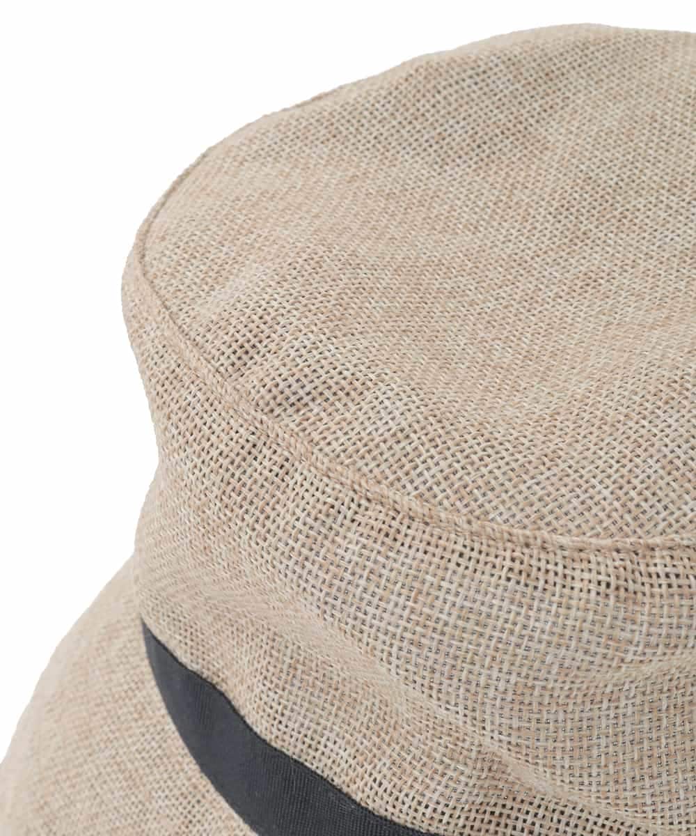 OZ7FD02049 eur3(エウルキューブ) ナチュラルサマーハット ベージュ