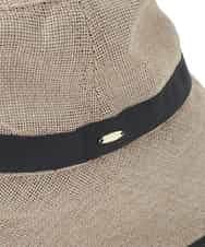 OZ7FD02049 eur3(エウルキューブ) ナチュラルサマーハット ベージュ