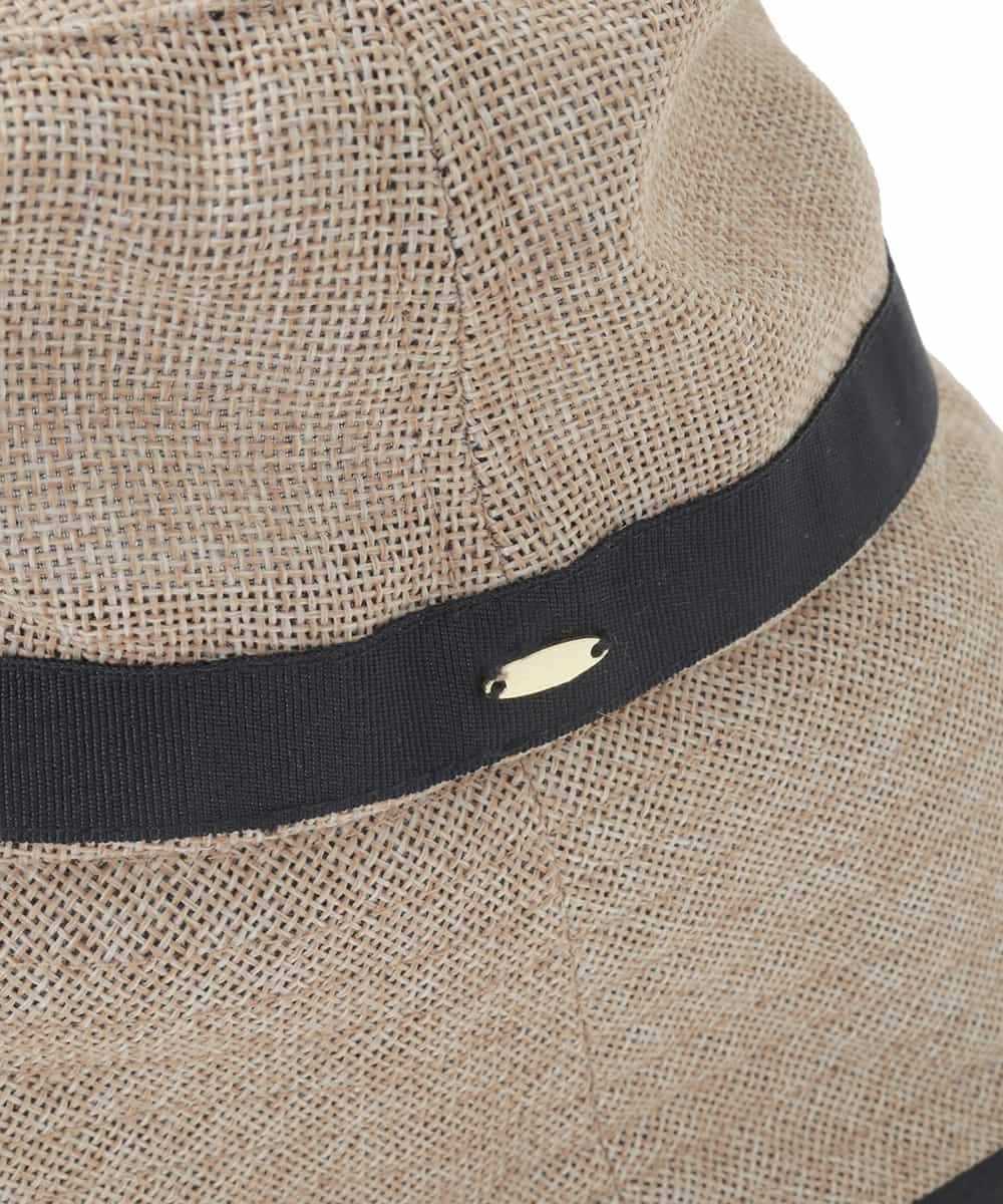 OZ7FD02049 eur3(エウルキューブ) ナチュラルサマーハット ベージュ