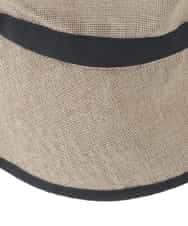 OZ7FD02049 eur3(エウルキューブ) ナチュラルサマーハット ベージュ