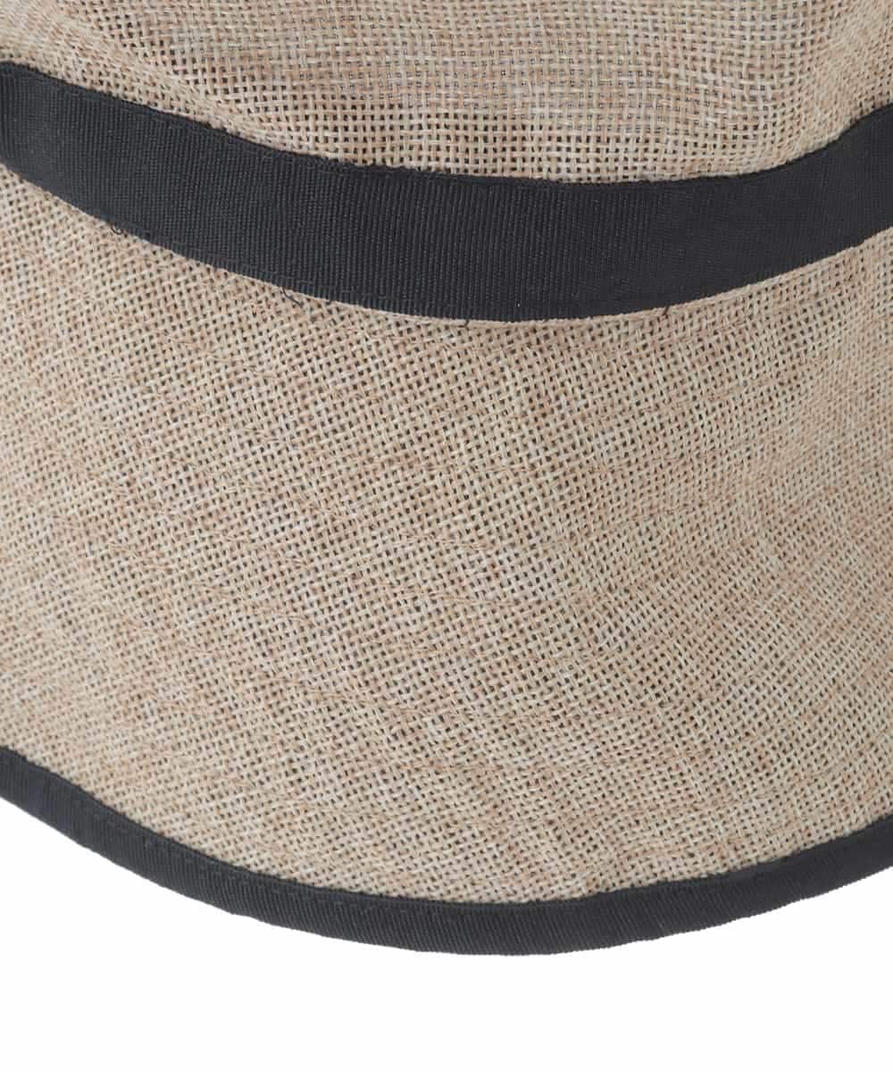 OZ7FD02049 eur3(エウルキューブ) ナチュラルサマーハット ベージュ