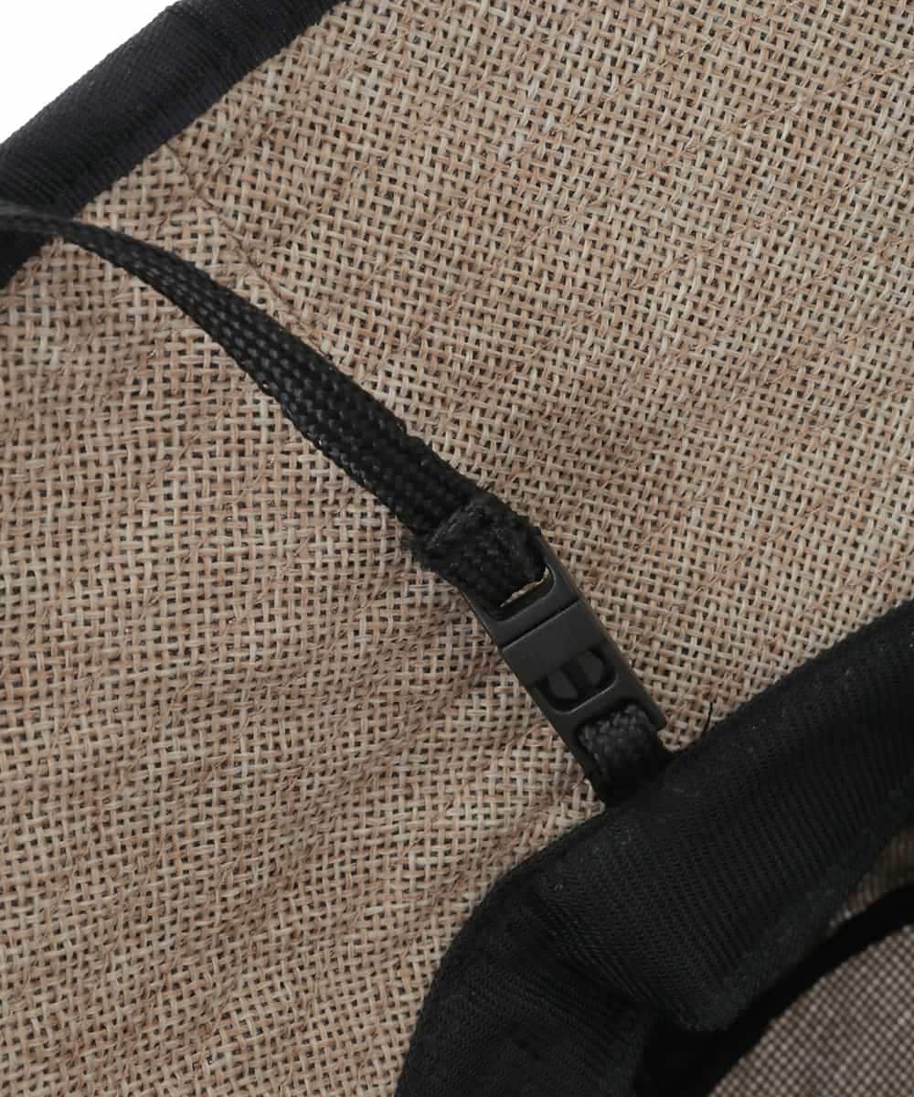 OZ7FD02049 eur3(エウルキューブ) ナチュラルサマーハット ベージュ