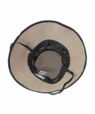 OZ7FD02049 eur3(エウルキューブ) ナチュラルサマーハット ベージュ