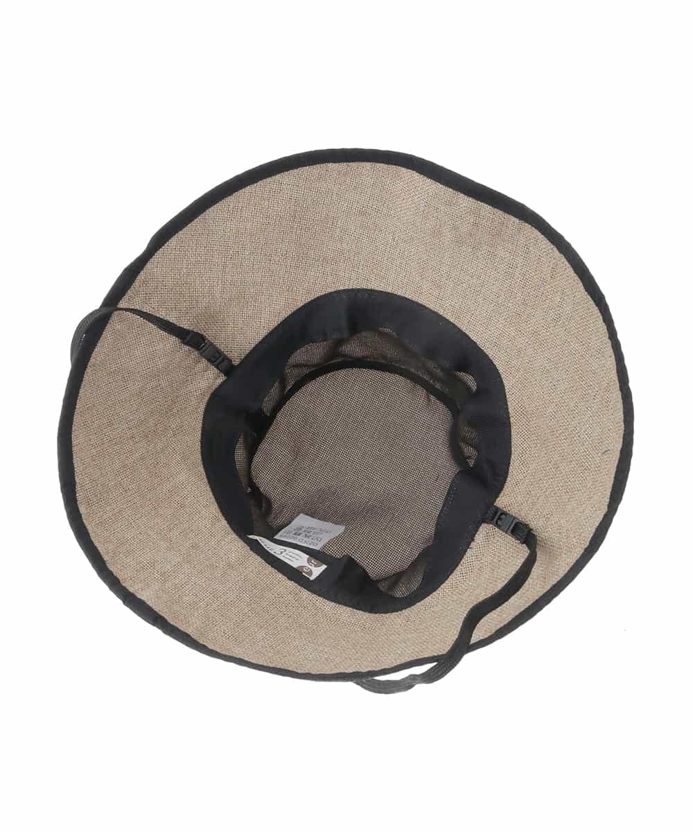 OZ7FD02049 eur3(エウルキューブ) ナチュラルサマーハット ベージュ
