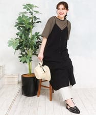 OZ7FD03049 eur3(エウルキューブ) リボンブレードハット ベージュ